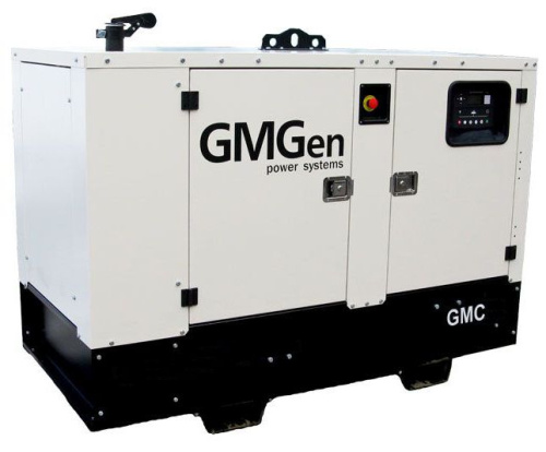 Дизельный генератор GMGen GMC28 в кожухе