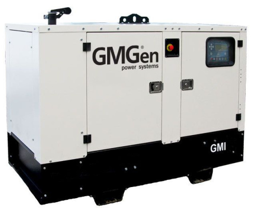 Дизельный генератор GMGen GMI55 в кожухе