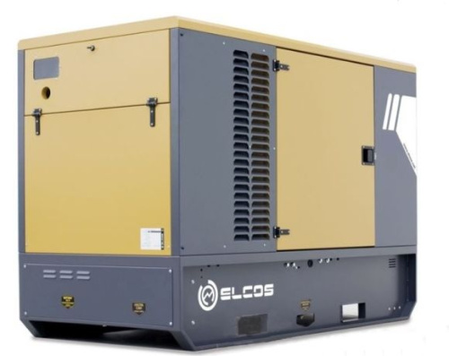 Дизельный генератор Elcos GE.PK3A.066/060.SS