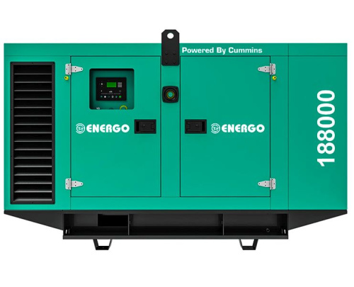 Дизельный генератор Energo AD250-T400C-S