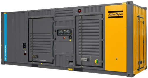 Дизельный генератор Atlas Copco QAC 1100 с АВР