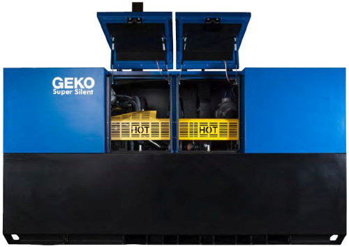 Дизельный генератор Geko 1500010 ED-S/KEDA SS с АВР